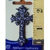 Wright's New Wrights Applique Iron on Patch Cross Sewing Crafting