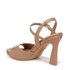 Naturalizer Womens Lala High Heel Dress Sandal Taupe Tan Leather