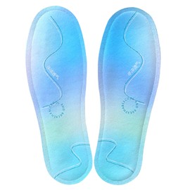 Cloud Insoles for Men - Cooling Breathable Mens Insoles - Leg & Foot Supports for Sports Hiking Running Tennis Golf Standing Travel Basketball Boots Work