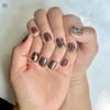 Dara Beauty 2024 June Art of the MonthBlack Rabbit Nail❣