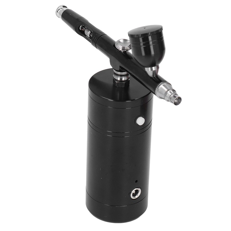 Airbrush Kit with Air Compressor Portable Cordless Gun USB Rechargeable
