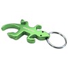 munkees Key Ring Lizard Bottle Opener Green 34115, Green