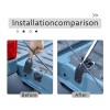 carworld66 Car Tailgate Tie Down Anchor Bed Cleat Hook Cargo