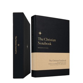 365 Days Of Faith Notebook, Prayer & Bible Study Notebook For Women And Men, Christian Journal In Gift Box (Black Hardback)