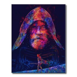 Shukqueen Painting by Numbers, DIY Oil Painting for Adults, Beginners, Kids, Great Holiday Gift