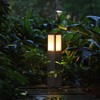 AILICIN Outdoor Path Light, Post Lights,LED Bollard Lamp for Walkway,
