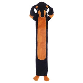 Olivia Rocco Extra Long Hot Water Bottle with Super Soft Unicorn Pug Cover 72 cm Thermotherapy 2L Pure Natural Rubber Winter Gift, Dachshund