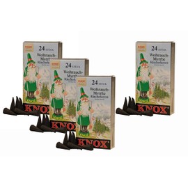 Knox Incense Cones Set of 4