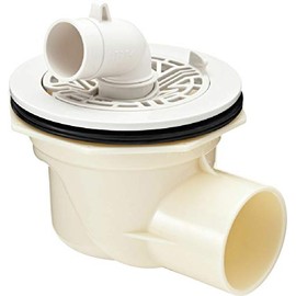 TP-52/FW1 Drain Trap for Washing Machine Pan INAX・LIXIL (Side Pull) ABS Drain Trap TP52 for Laundry Pan, Washing Machine Pan, Waterproof Pan