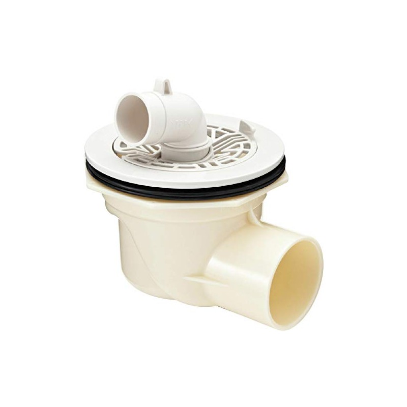 TP-52/FW1 Drain Trap for Washing Machine Pan INAX・LIXIL (Side Pull)