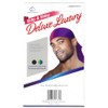 Dream World Silky & Shiny Deluxe Luxury Du-Rag Two Tone