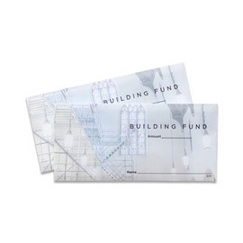 Building Fund Offering Envelope for Church (500)