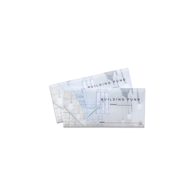 Building Fund Offering Envelope for Church (500)