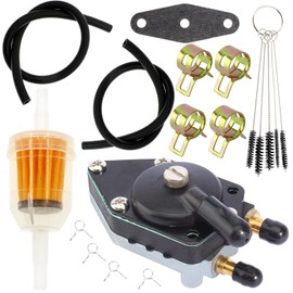 LIYYDS Fuel Pump Compatible with Johnson Evinrude 385784 395712 398385 433390 438559 25hp 35hp 50hp 65hp 70hp 75hp 85hp 88hp 90hp 100hp 115HP 125HP 135HP 140HP 155HP 175HP 185HP 200HP 235HP Crosflow