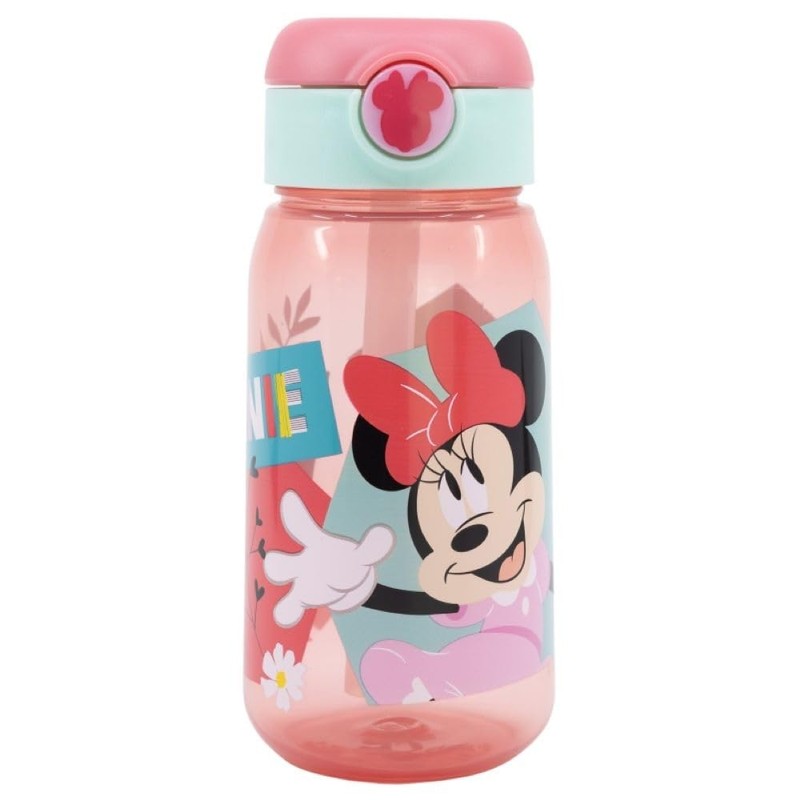 OM SUPPLIES Minnie Characters Childrens Reusable Drinking Bottle 510ml -