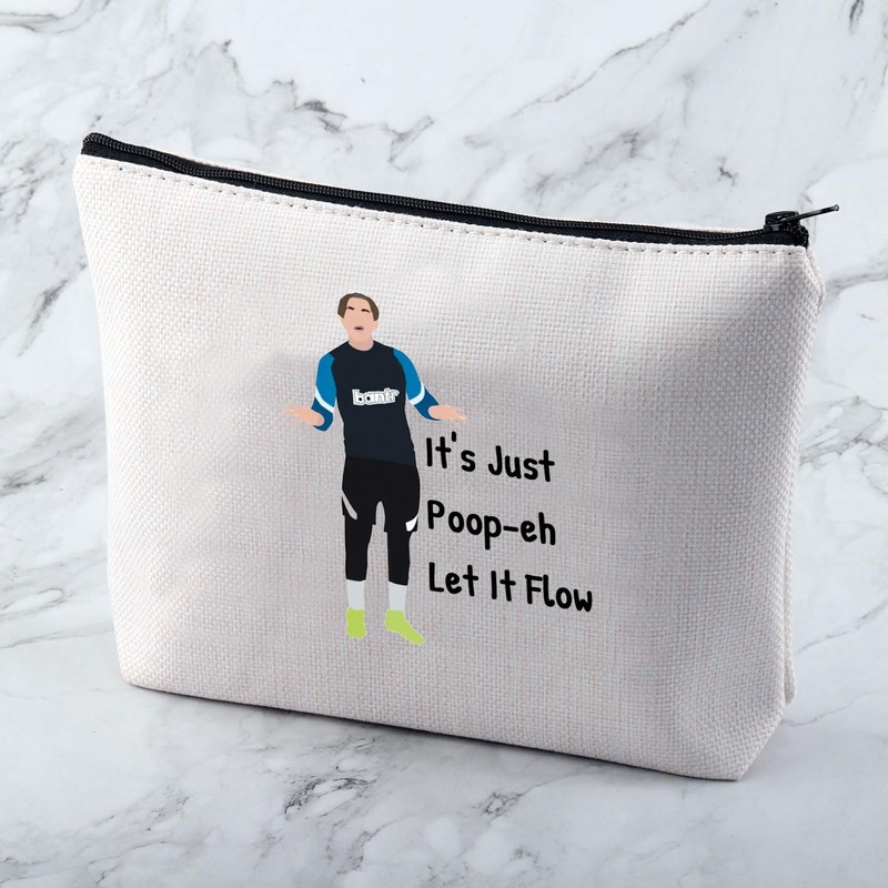 TV Series Inspired Cosmetic Bag Ted TV Show Fan Gift