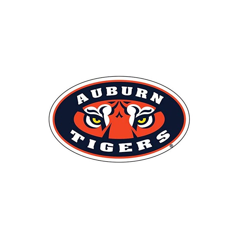 Craftique Auburn Tigers Decal (AUBURN TIGER EYES DECAL (4"), 4