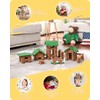 SainSmart Jr. 300 PCS Wooden Log Cabin Set Building House
