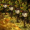 8 Pack Solar Lights Outdoor Waterproof Solar Garden Lights, Solar