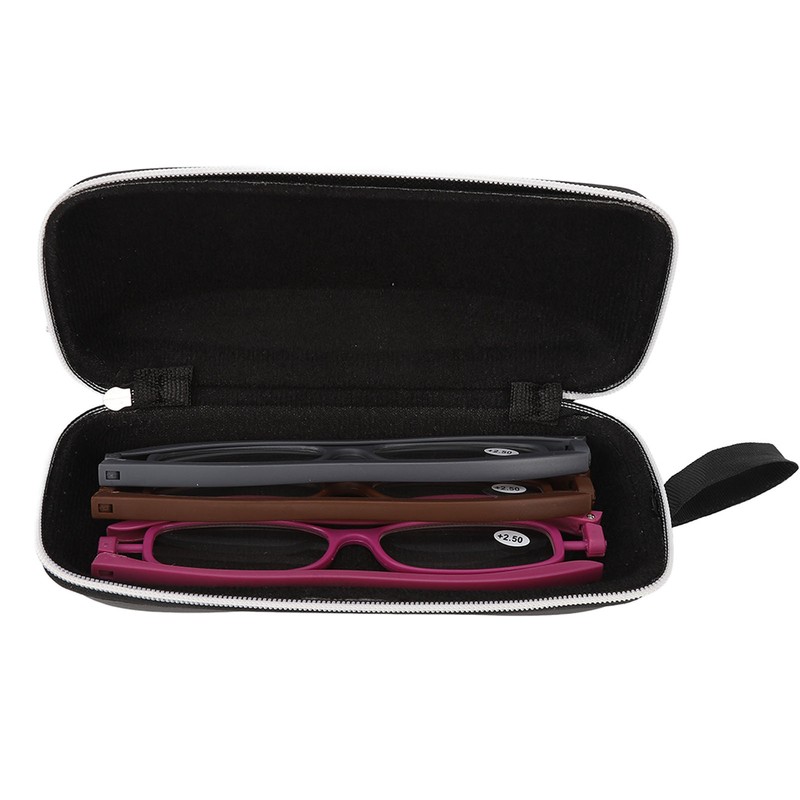 Reading Glasses 360 Degree Foldable Legs Lightweight Presbyopic Eyeglasses for