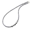 Gold Stone Terahertz Ore, Necklace, Heart, Hematite, Power Stone, Health,