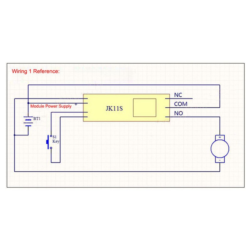 DC 12V Timer Switch Module - Adjustable Delay Turn Off