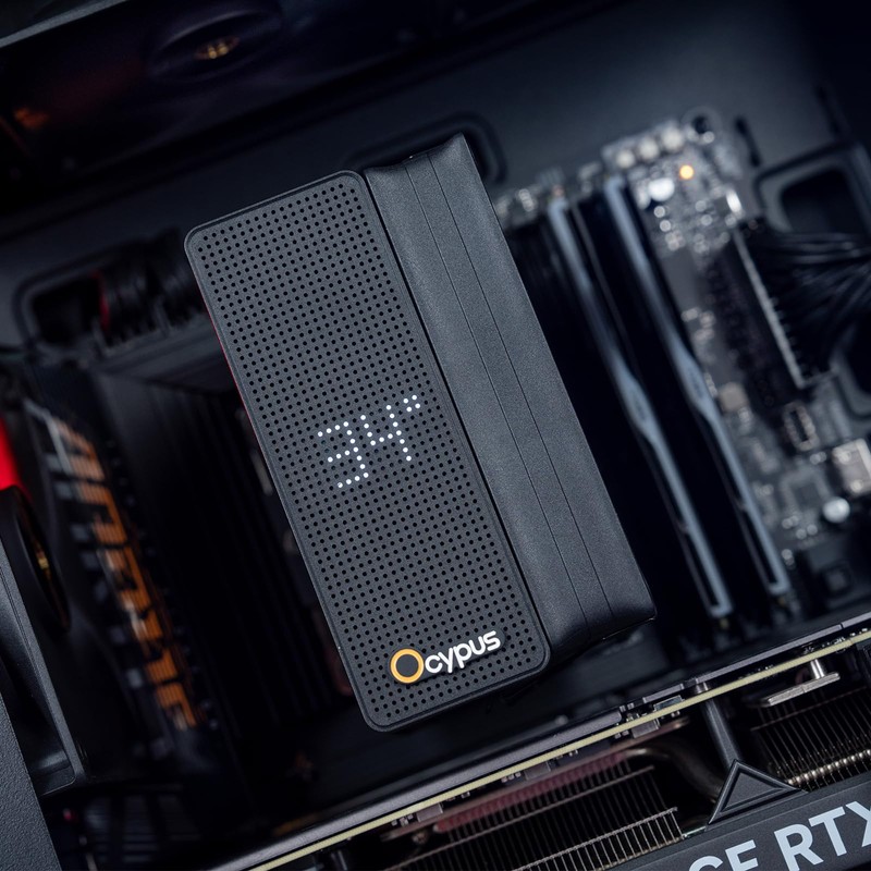 Iota A40 CPU Air Cooler Single Tower CPU Cooler with