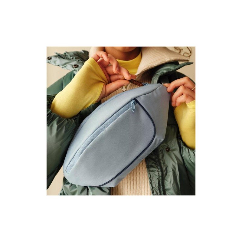 Satch Cross Pure Unisex Youth Hip Bag, Ice Blue, One