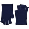 Free / 7.1 inches (180 mm) Gloves, Inner Fingerless (Nylon/Navy)