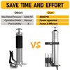 ATIVERE Electric Grease Gun Drill Adapter with 14 OZ Load,