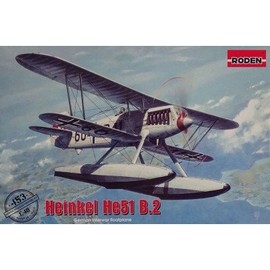 Roden 453 – Model Kit Heinkel HE51 B.2
