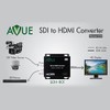 AVUE SDI to HDMI Converter Supportss 3G-SDI/HD-SDI/SDI One looping SDI