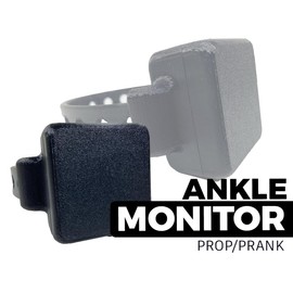 Fake/Prop - Ankle Monitor, House Arrest Bracelet, GPS Tracker and Monitor