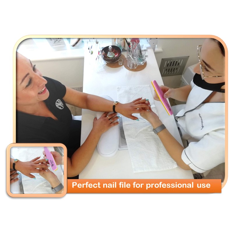 TradeProvider® Nail File 100 Grit Beta Refill Pack, (10 Pieces)
