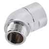 Handhold Shower Elbow Adapter 135 Degrees Shower Head Brass Elbow