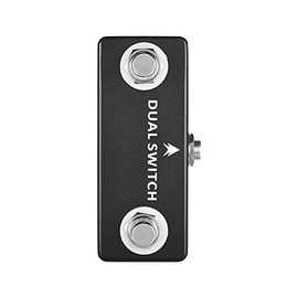 Guitar Footswitch Pedal DUAL SWITCH PEDAL