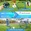BOHEN Pop Up Soccer Goals for Kids-Foldable Portable Soccer Net