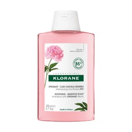 Soothing and anti-irritation shampoo with peony