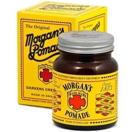 Morgan's Mens Hair Dye Pomade - The Original ! (200 Grams) by Q7S