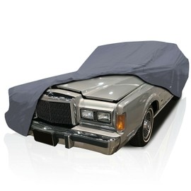 DaShield Ultimum Series Car Cover for Buick Regal 1986 1987 Coupe 2-Door All Weather Protection Semi Custom Fit Dust, Sun, Snow, Rain Protection Indoor Outdoor
