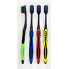 Dental Pro Black Diamond Ultra-Fine Bristles Regular Medium 4-Pack