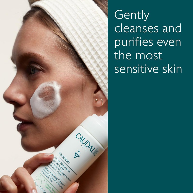 Caudalie Vinoclean Cleansing Foam - 50ml