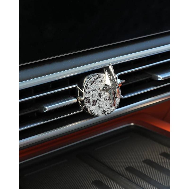 Car Air Freshener Diffuser Vent Clip with DIY Unscented Fragrance