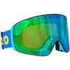 DIZOKIZO Ski Goggles Magnetic Replaceable Lens Snow Goggles for Men