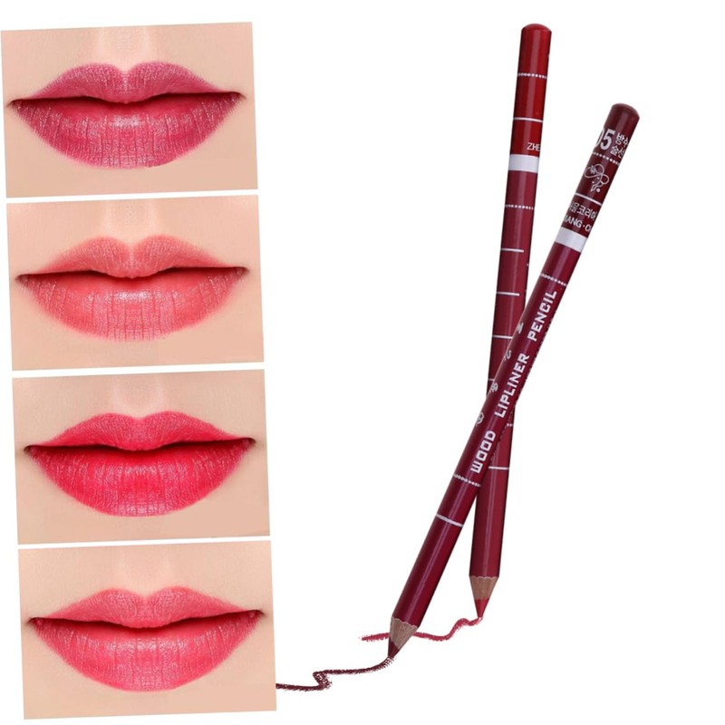 Beavorty 36 Pcs Lip Liner Pencils Set Pipliner Pencil Waterproof