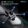 S159 RC Drone GPS FPV 4K HD Dual Camera 360°