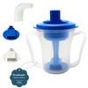 CuraVita - Dysphagia Drinking Cup for Adults - Medical Drinking