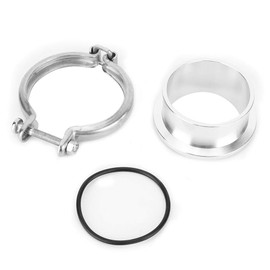 KIMISS Turbo Compressor V-Band Flange Clamp Suitable for Holset HX35 HX35W HX40W