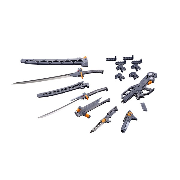 METAL BUILD Evangelion Exclusive Weapon Set, ABS, Pre-painted Action Figure