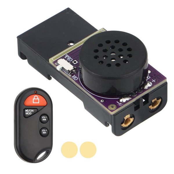 BTFO Cricket Noise Maker Prank, with Remote Screaming Goat &